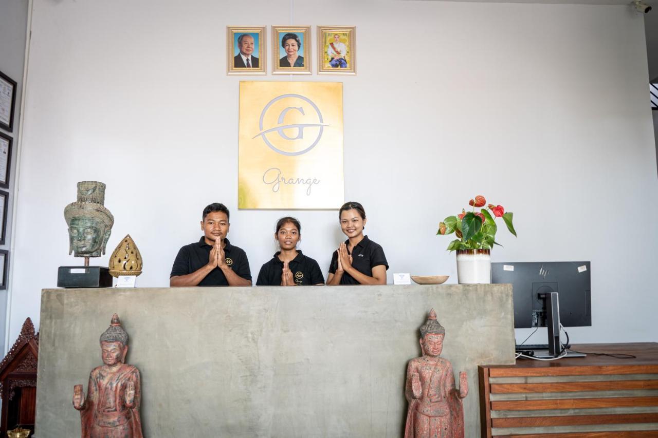 Grange Hotel Siem Reap Luaran gambar